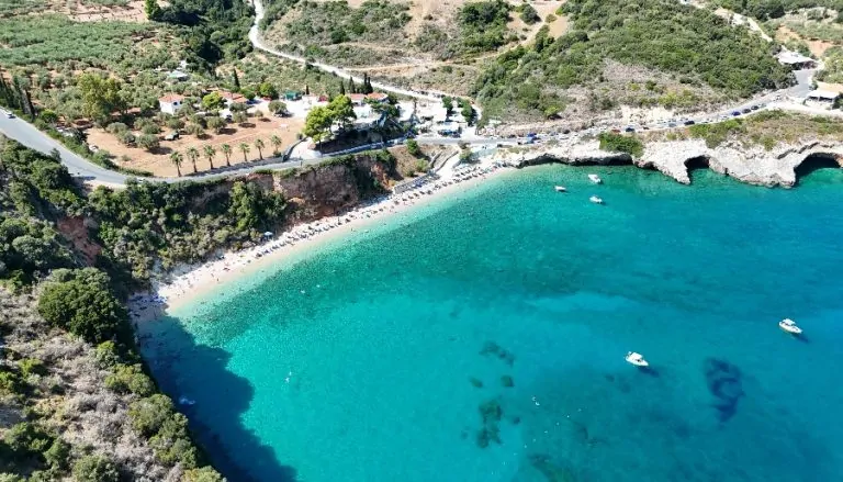 Noleggio a Zante cosa visitare in 7 giorni